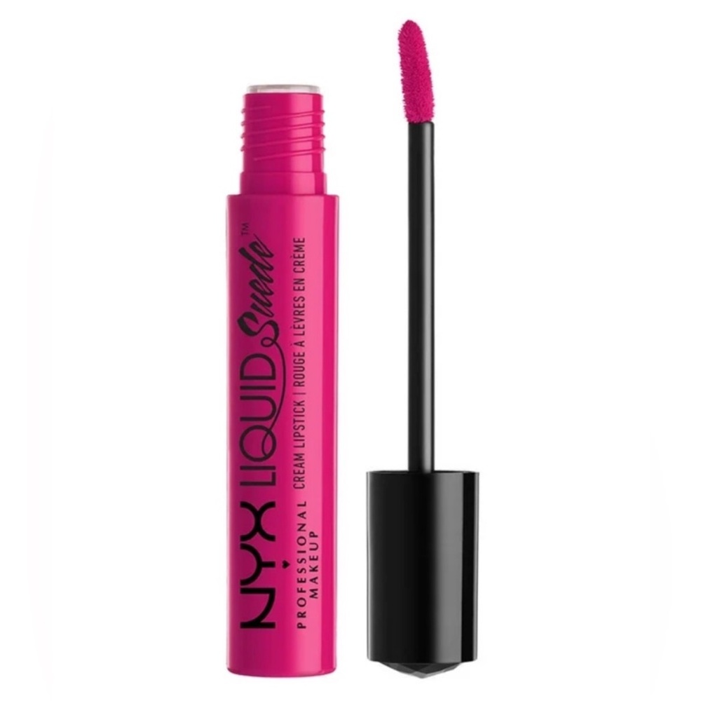 NYX Liquid Suede Cream Lipstick - Pink ♥️